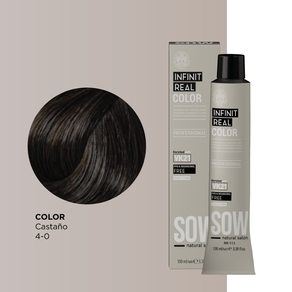 CRCPD0000002185 - SOW INFINIT REAL COLOR  Castano 4-0 100ML